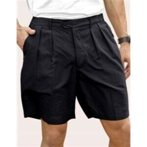 Pro Celebrity Men's Microfiber Shorts NEW size 42 BLACK